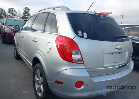 2014 Chevrolet Captiva Sport Ltz from USA, damaged, VIN 3GNAL4EKXES603204